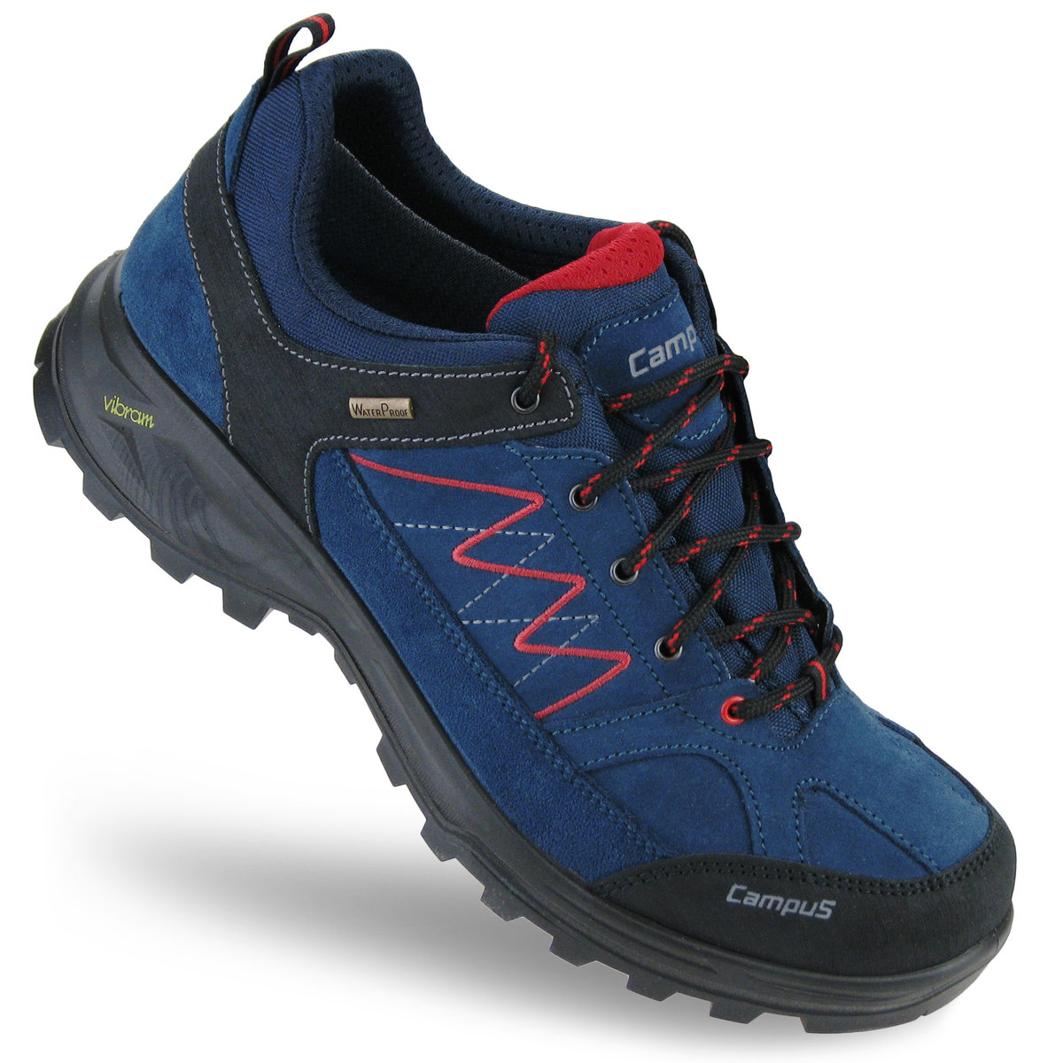 Buty TREKKINGOWE męskie CAMPUS TENGU wodoodporne NISKIE przejściowe 47