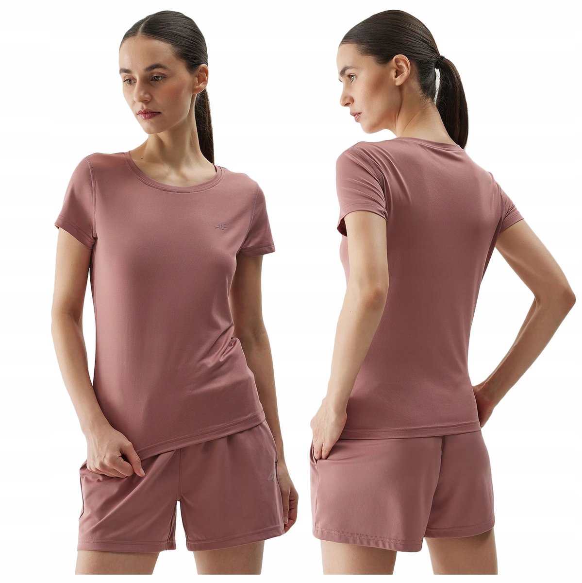 Koszulka sportowa damska TERMOAKTYWNA TSHIRT fitness 4F treningowa XXL