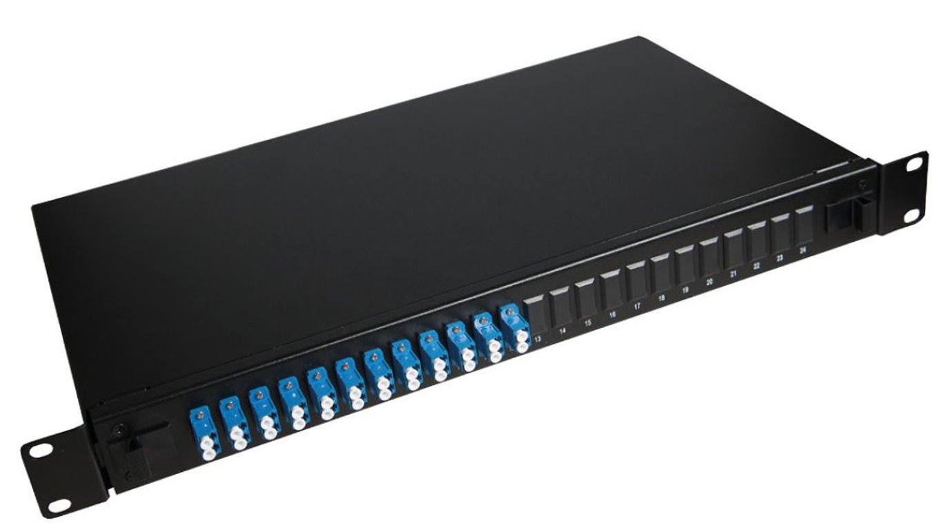Lanview LVO233840 panel krosowniczy 1U LVO233840