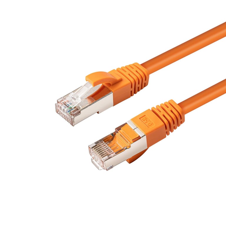 Microconnect MC-SFTP6A30O kabel sieciowy Pomarańczowy 30 m Cat6a S/FTP (S-STP) MC-SFTP6A30O