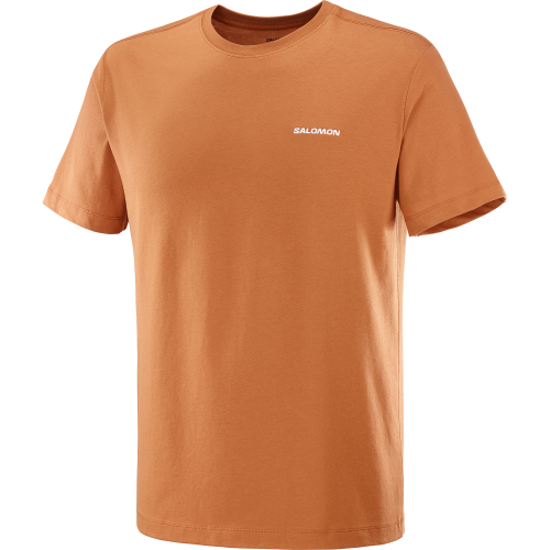 KOSZULKA MĘSKA SALOMON LOGO TEE M C25265