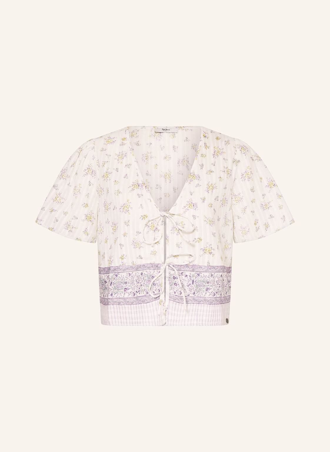 Pepe Jeans Bluzka Liliana weiss