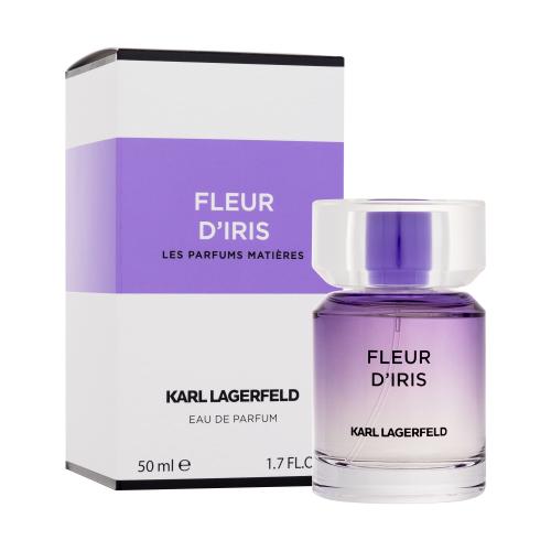 Karl Lagerfeld Les Parfums Matières Fleur D'Iris Woda perfumowana 50 ml