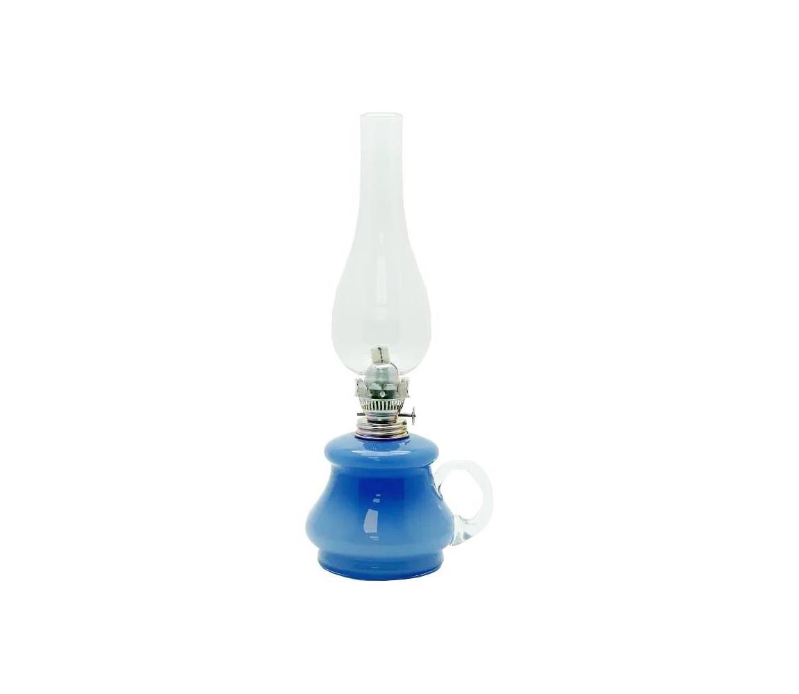 TEREZA Lampa naftowa 34 cm ciemnoniebieski