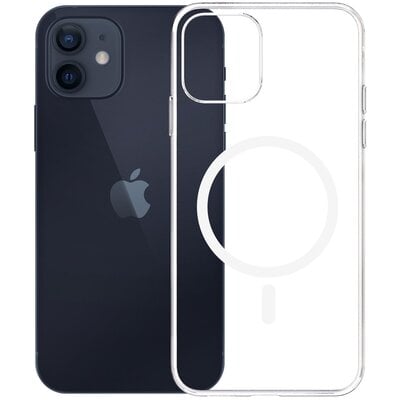 Etui 3MK Clear MagCase do Apple iPhone 12 / 12 Pro Przezroczysty