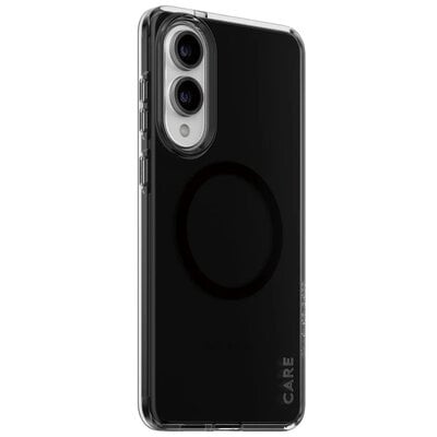 Etui PANZERGLASS Care Urban Combat Black QI do Samsung Galaxy S25 Edge Przydymiony