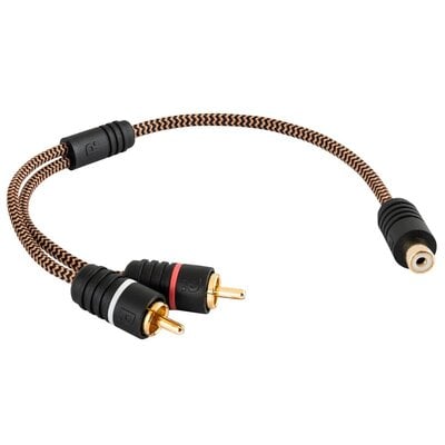 PROSON Kabel RCA - 2x RCA Arctic 0.3m