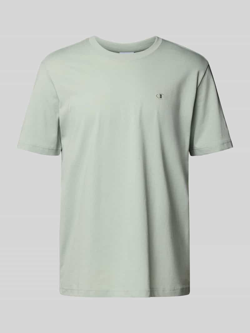 T-shirt z wyhaftowanym logo model ‘ICONS’