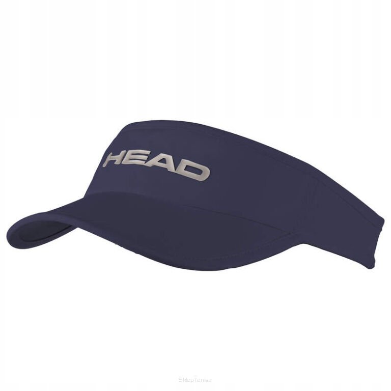Daszek tenisowy damski Head Pro Player Visor granatowy