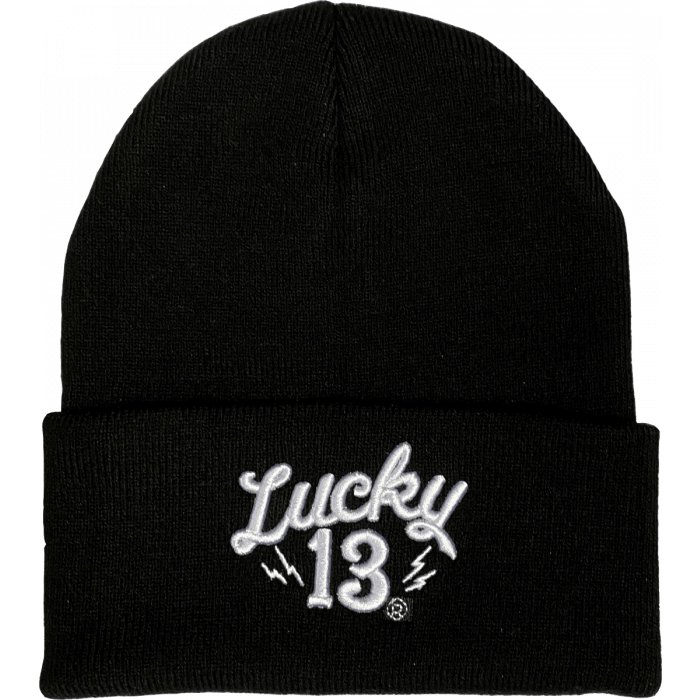 czapka zimowa LUCKY 13 - SHOCKER BEANIE