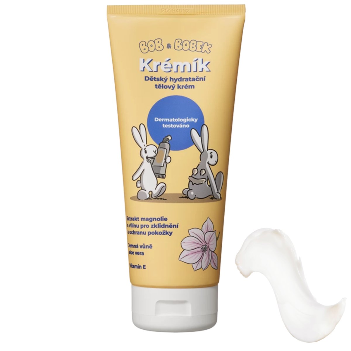 Bob a Bobek Krémík, nawilżający krem do ciała dla dzieci, 200 ml