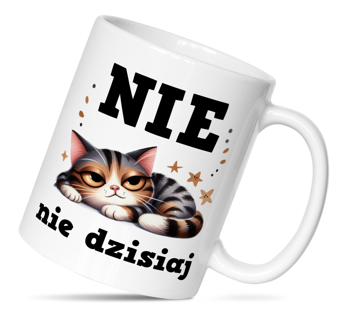 Kubek z nadrukiem - śmieszny nadruk