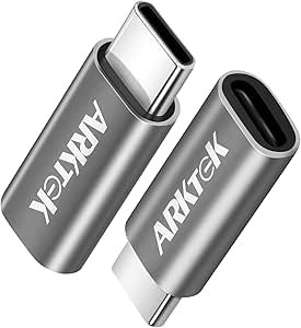 Arktek Adapter Usb C Lightning 2 Sztuki