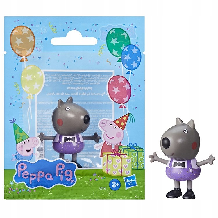 Świnka Peppa - Figurka Peppa's Party Friends: figurka Piesek Danny (G0152)