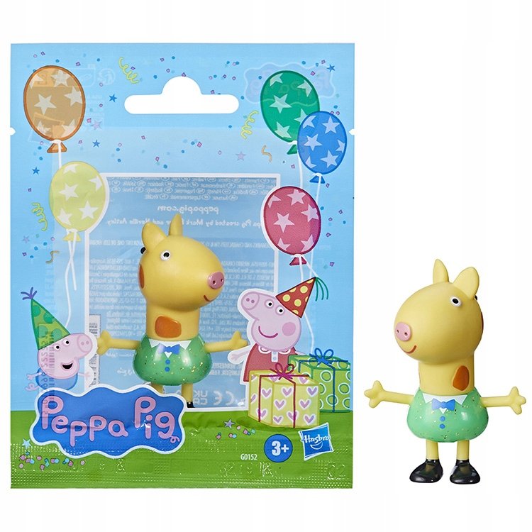 Świnka Peppa - Figurka Peppa's Party Friends: figurka Żyrafa Geralt (G0152)