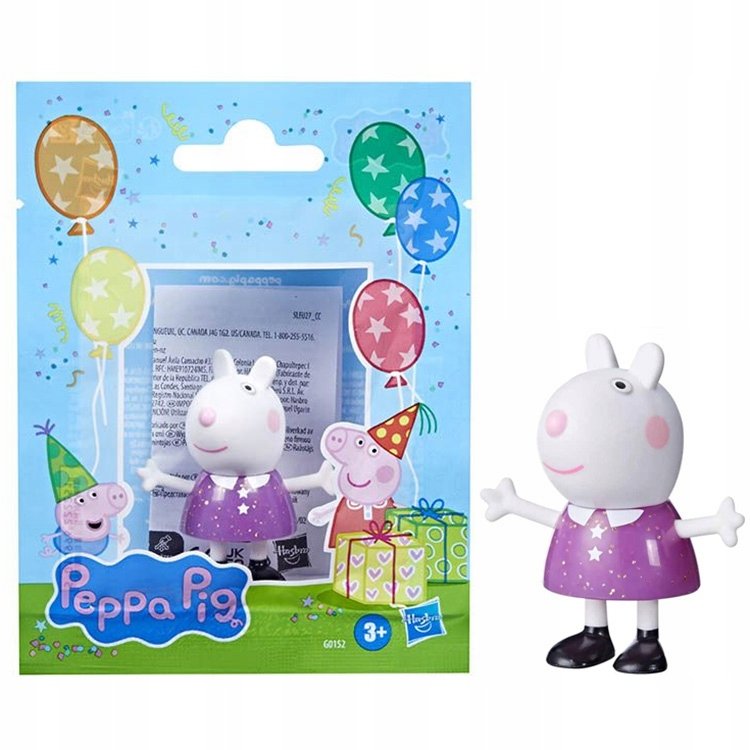 Świnka Peppa - Figurka Peppa's Party Friends: figurka Owieczka Suzy (G0152)