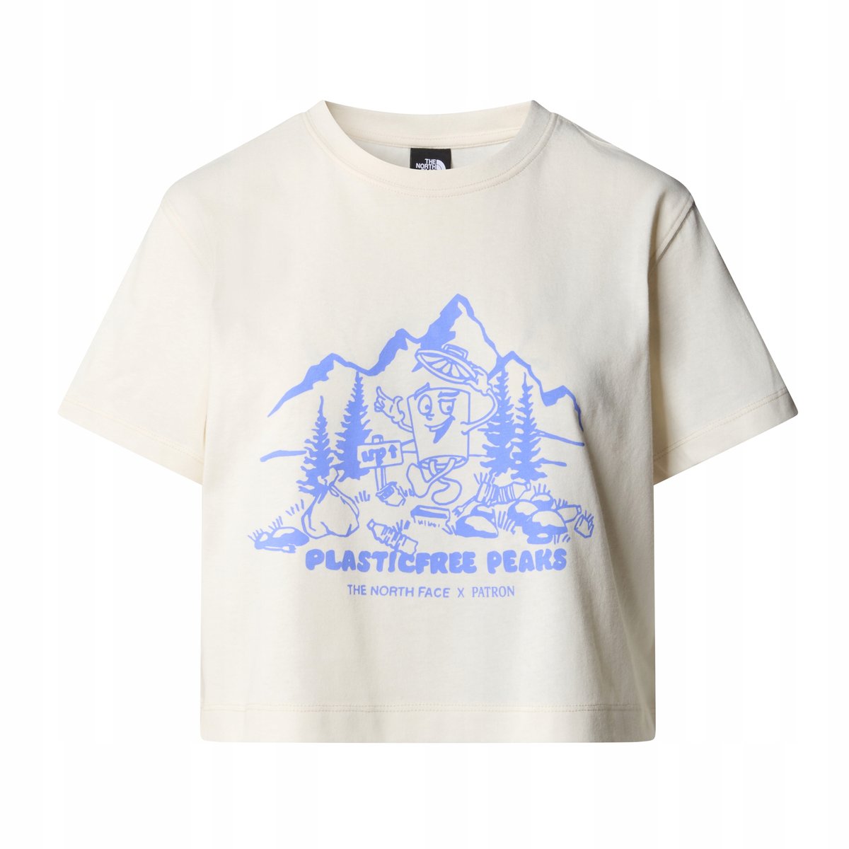 THE NORTH FACE KOSZULKA NATURE NF0A87E0QLI r L