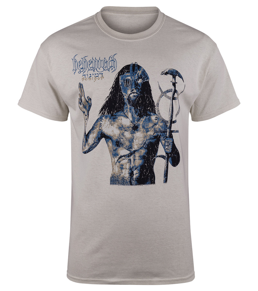 koszulka BEHEMOTH - DEMIGODS EUROPEAN TOUR-L