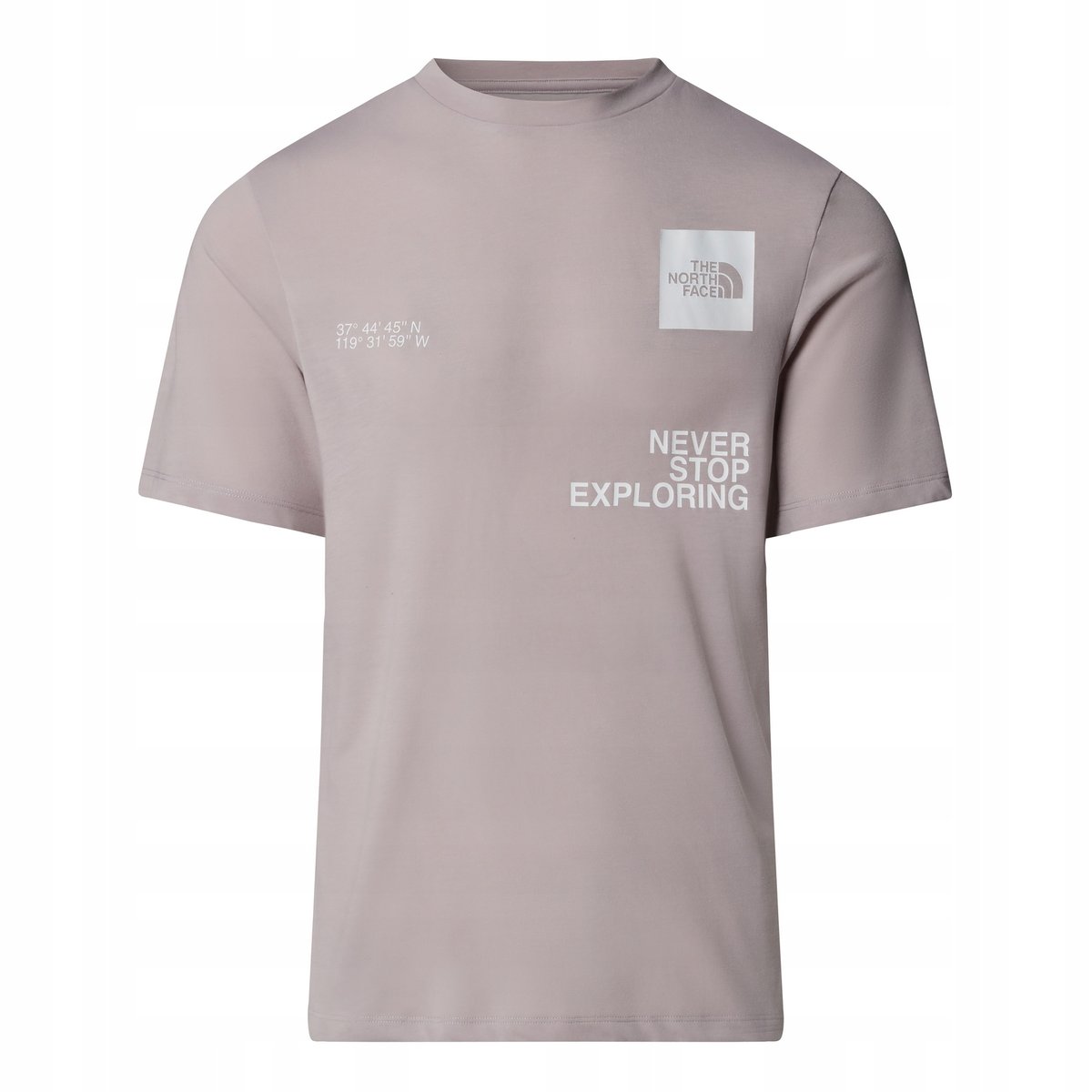 THE NORTH FACE KOSZULKA MOUNTAIN FOUNDATION NF0A8BQX1OA r L