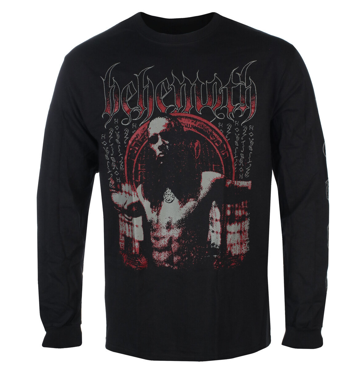 longsleeve BEHEMOTH - ANTI-CHRISTIAN-S