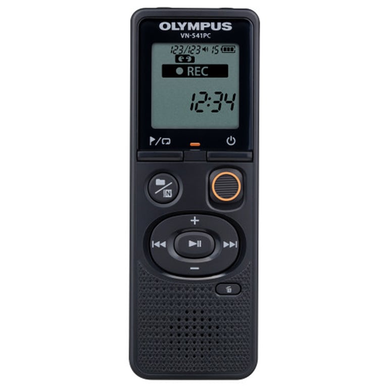 Olympus VN-541PC Pamięć wewnętrzna Czarny