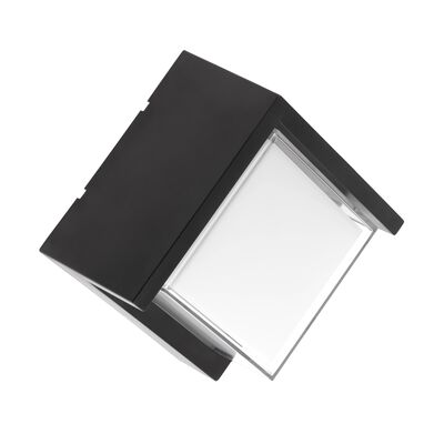 Oprawa elewacyjna kwadratowa LED CANTI II czarna