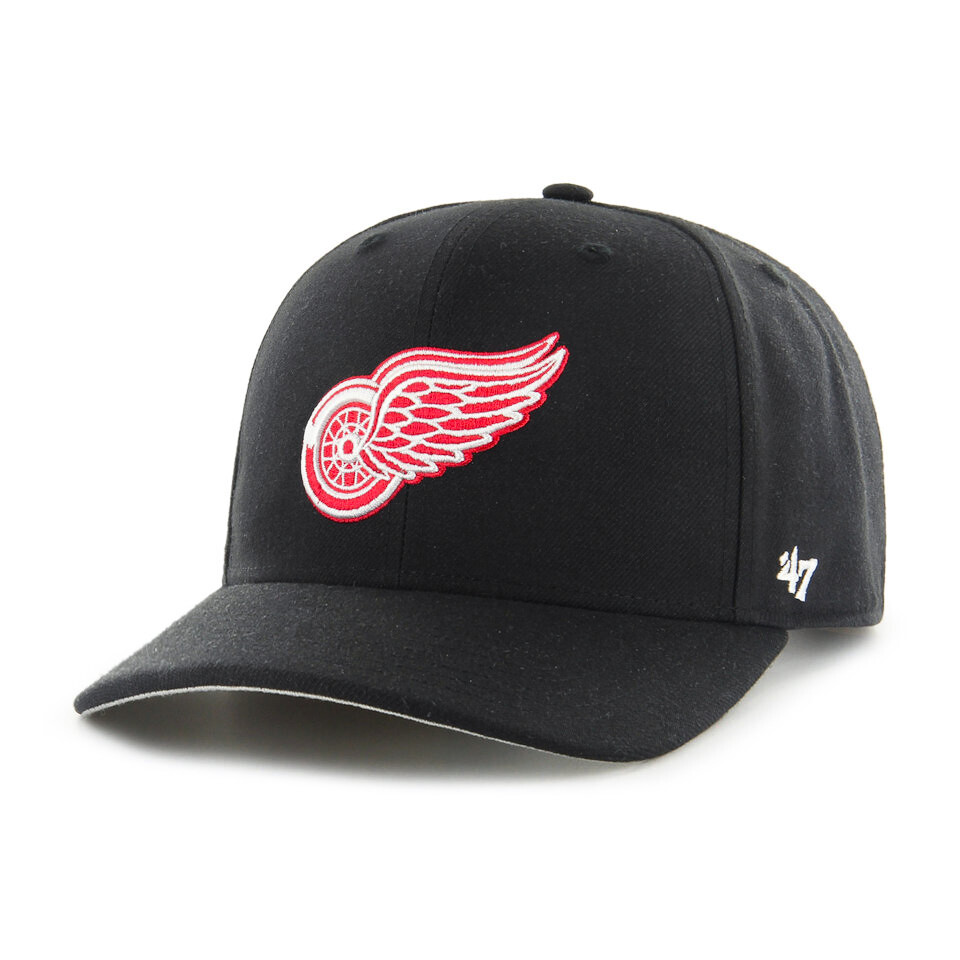 Męska czapka z daszkiem 47 Brand NHL Detroit Red Wings Cold Zone ‘47 MVP DP