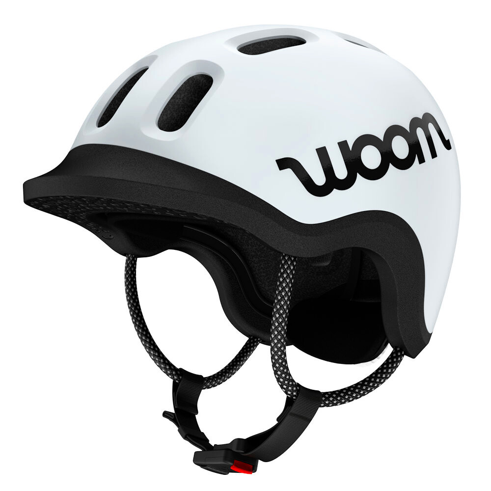 Kask dziecięcy Woom 3.0 Light Grey XS