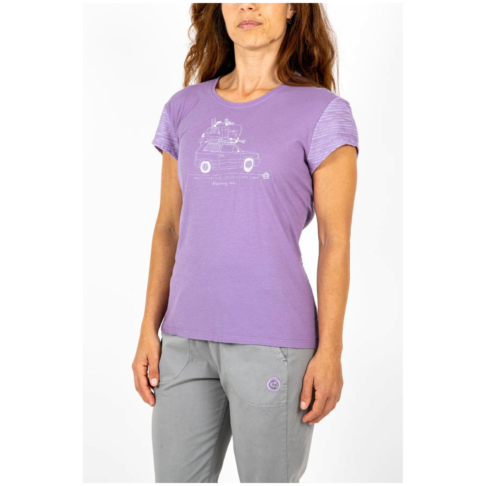Koszulka damska E9 Dream Women's Rozmiar: L / Kolor: fioletowy