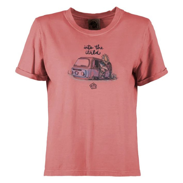 Koszulka damska E9 Wild Women's Rozmiar: M / Kolor: czerwony