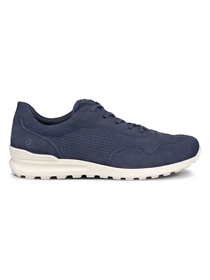 Ecco Skórzane sneakersy 