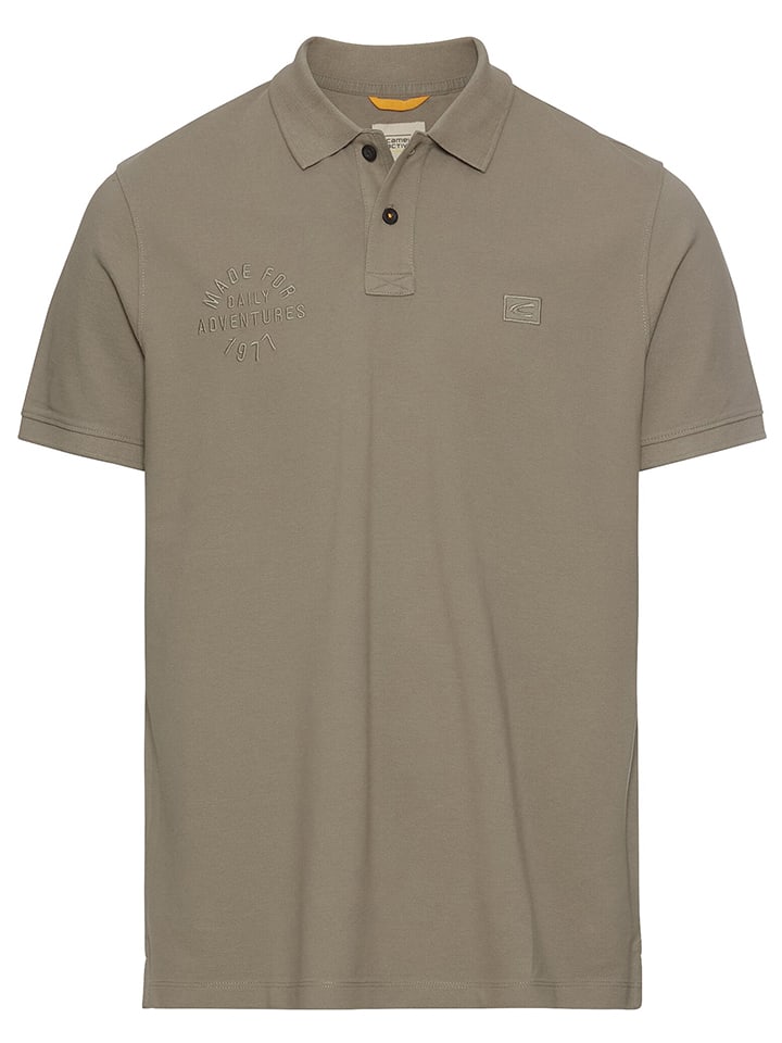 Camel Active Koszulka polo w kolorze khaki