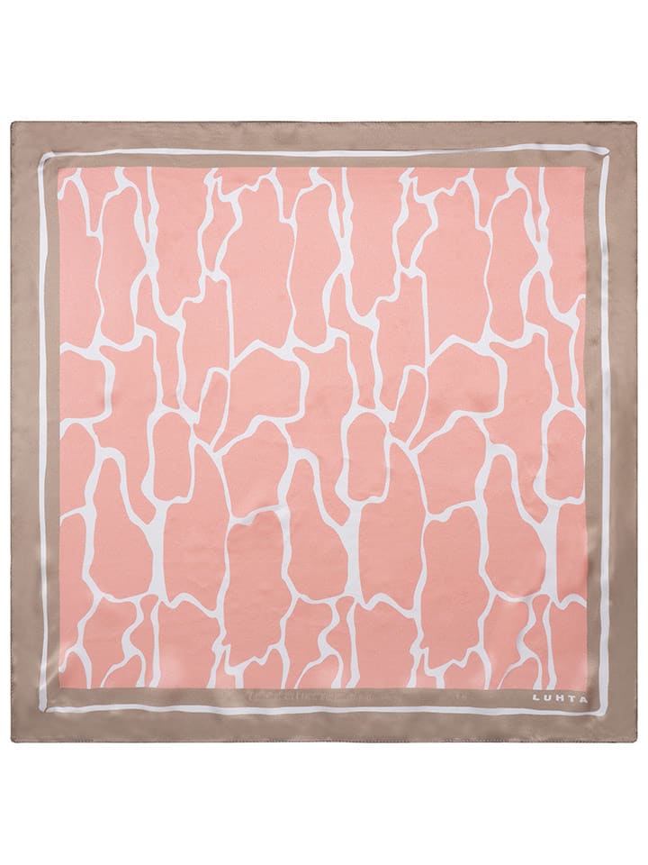 LUHTA Jedwabny szal 