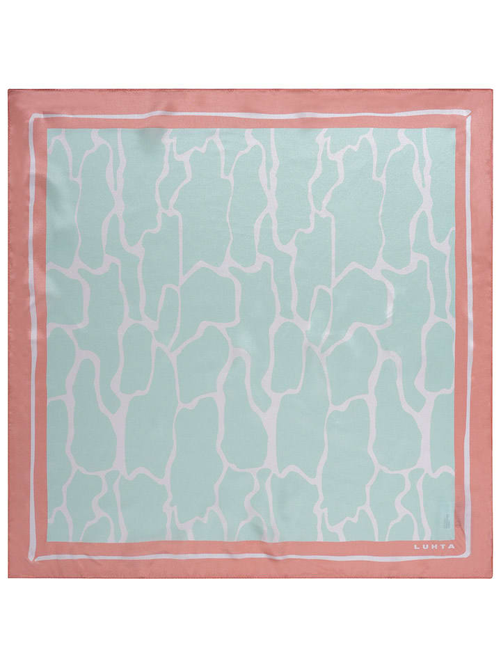 LUHTA Jedwabny szal 