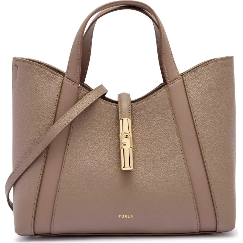 Furla Skórzana torebka na ramię FURLA GOCCIA S