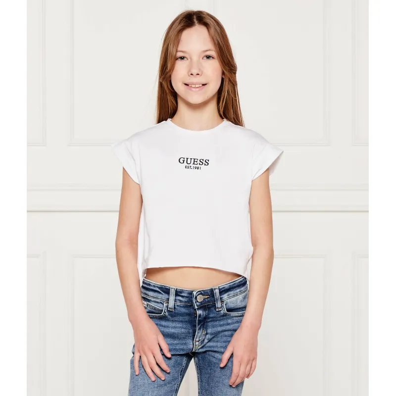 Guess T-shirt Oversize fit