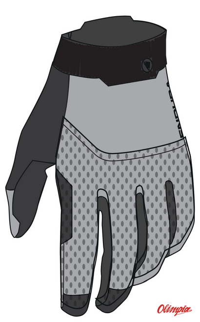 Rękawiczki Endura Loop Full Finger Grey