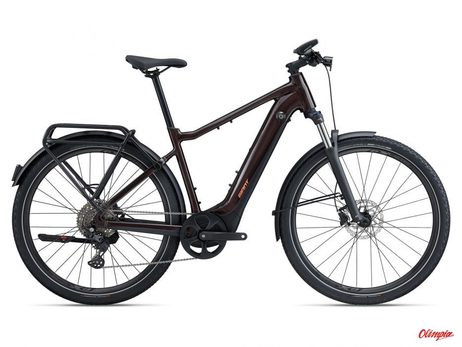 Rower elektryczny Giant Explore E+ 1 GTS 29 Cordovan