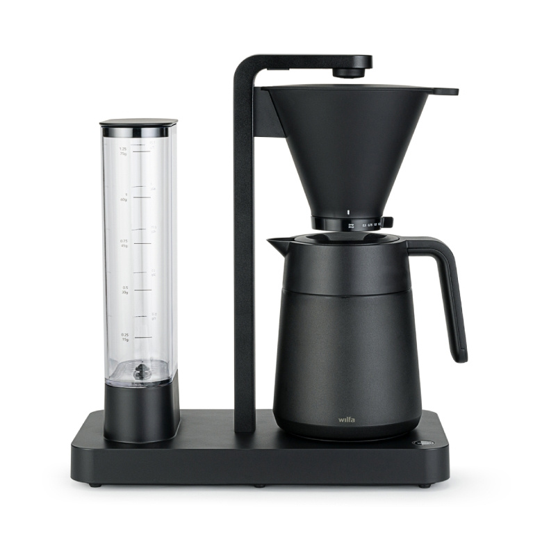 Wilfa Performance Thermo Coffee Maker Black Czarny