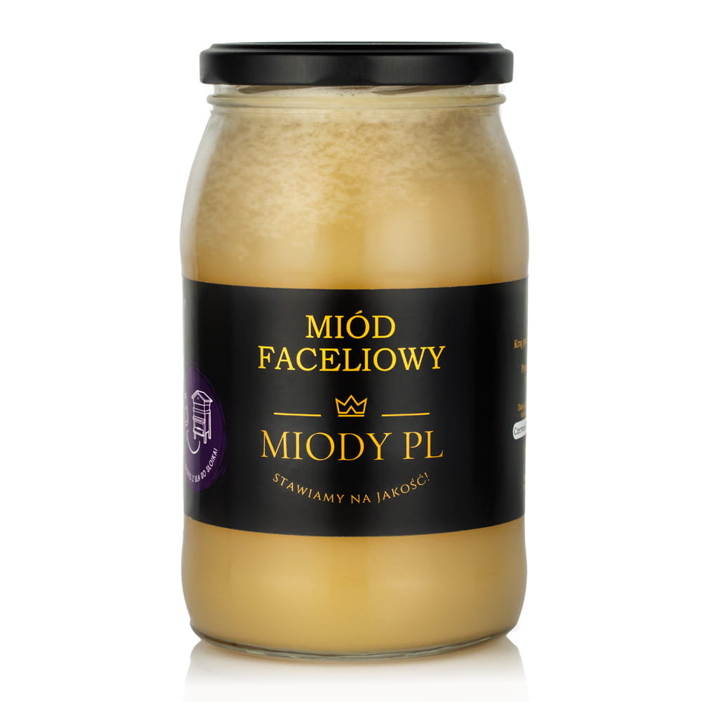 Miód faceliowy - 1200 g