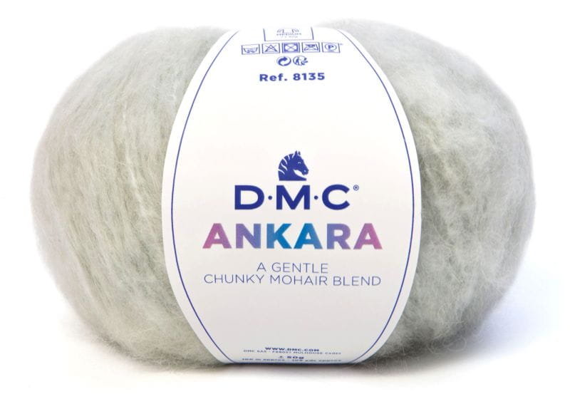 włóczka DMC ANKARA 50gr kol. 804 seledynowy