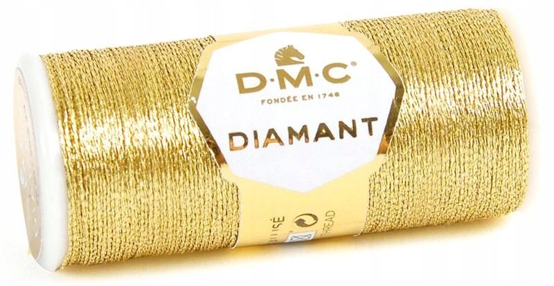 nić Diamant 35m DMC 3821 .