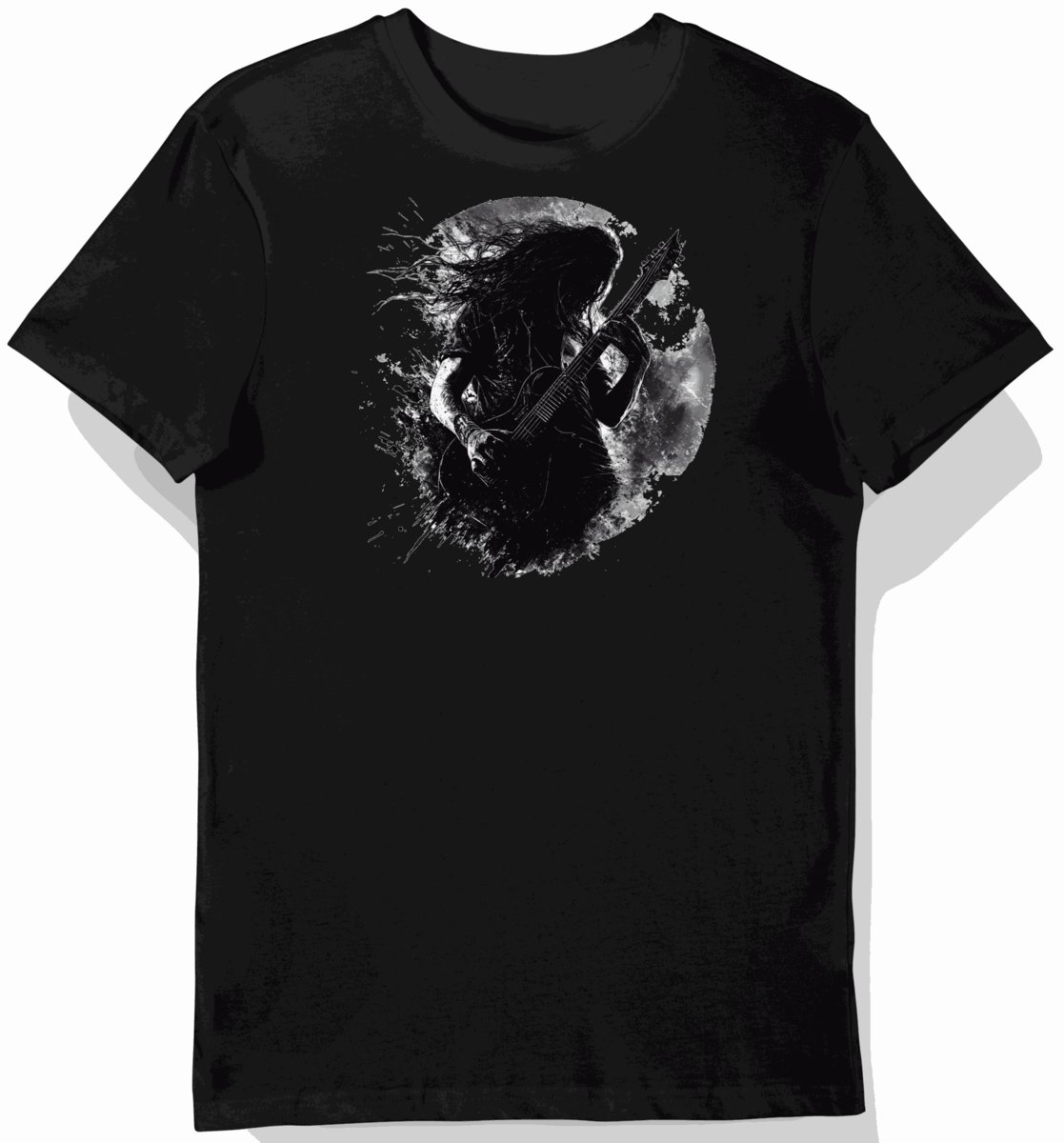 Koszulka męska czarna z motywem zespołu Pantera XL