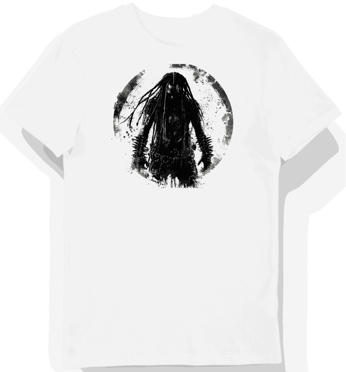 Koszulka męska biała z nadrukiem zespołu Pantera 3XL