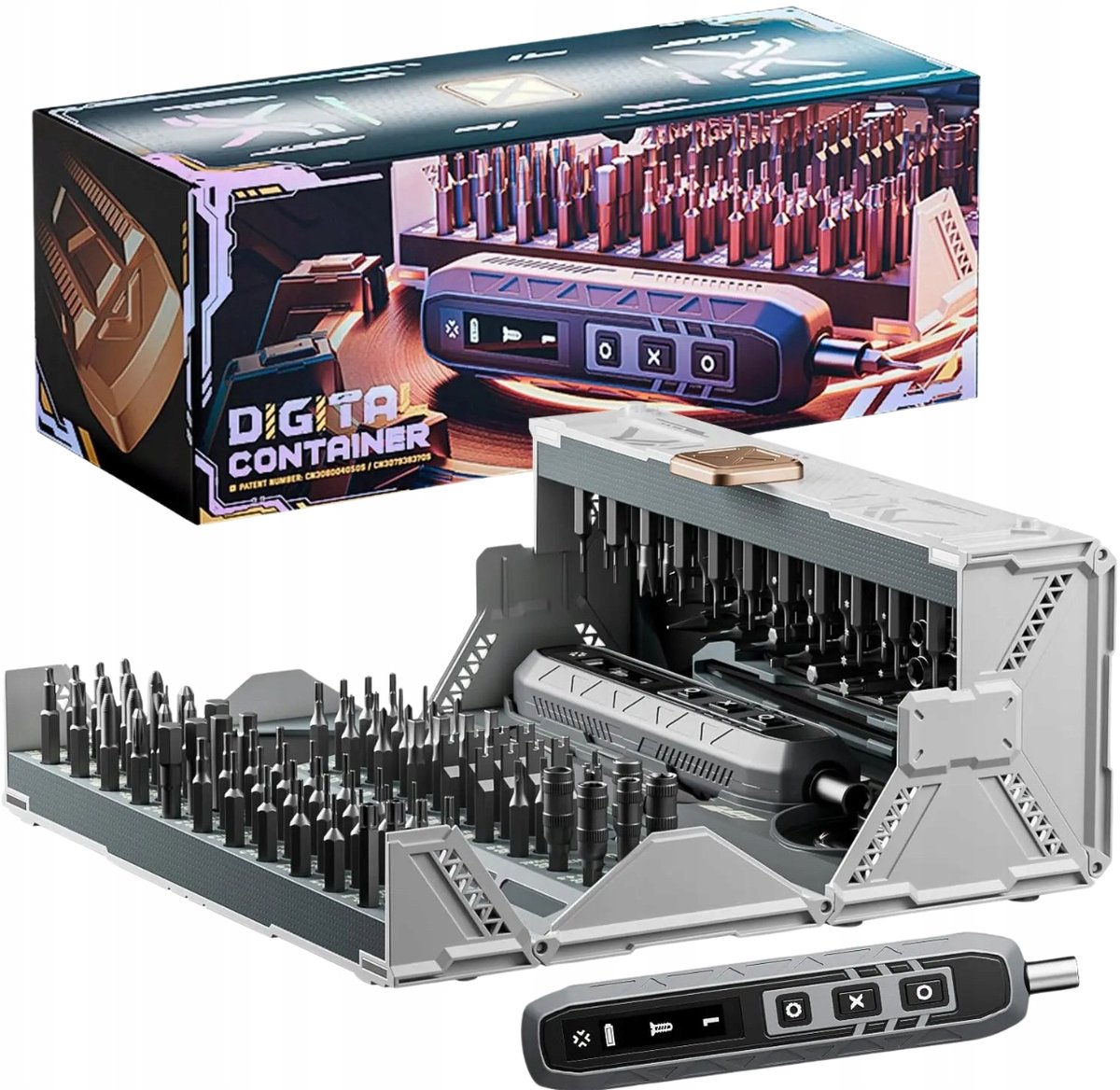 Wielofunkcyjny zestaw elektrycznych wkrętów precyzyjnych zestaw bitów bity