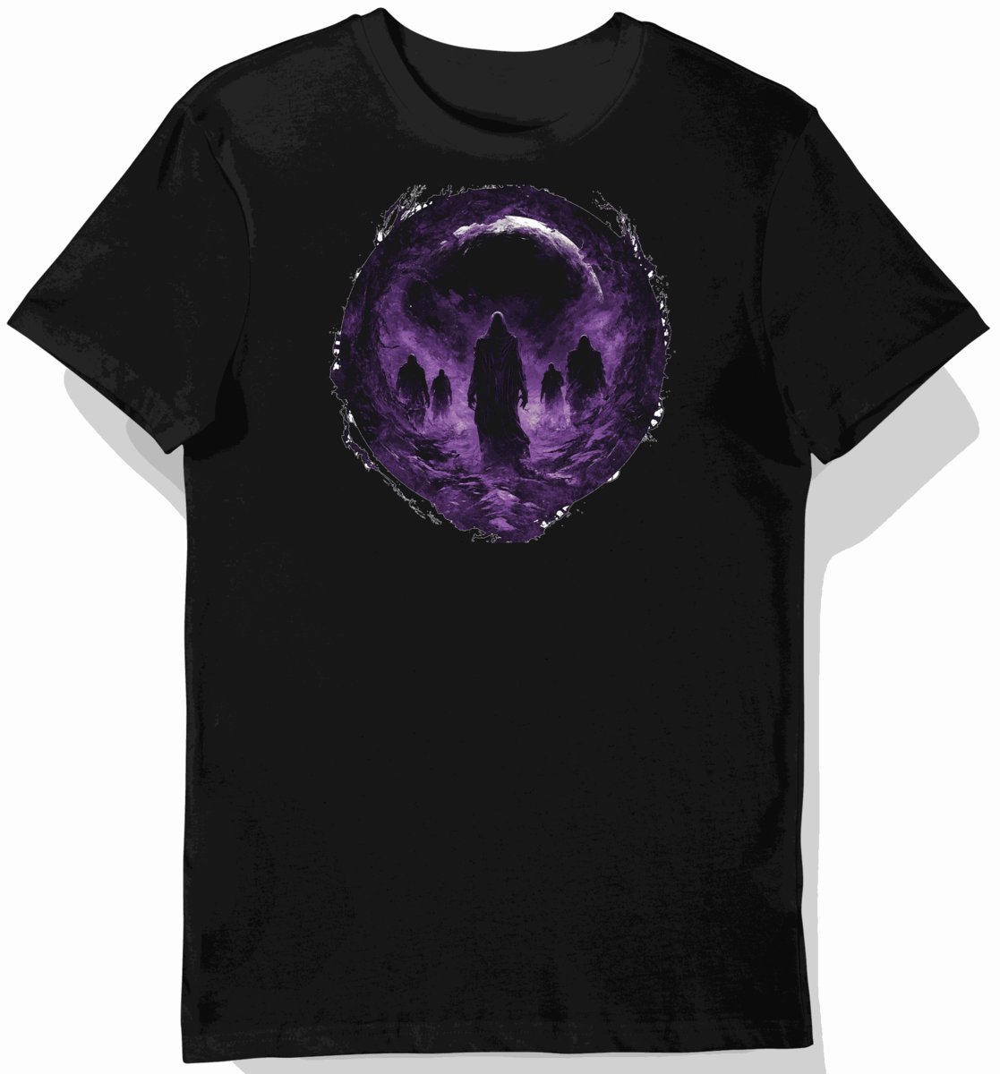 Koszulka męska czarna z nadrukiem zespołu Black Sabbath 3XL