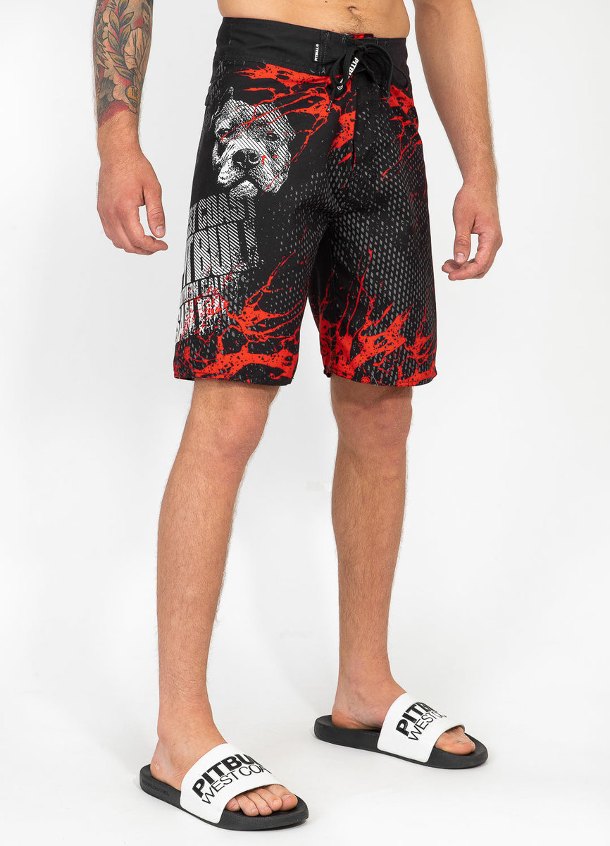 Board Szorty BLOOD DOG Czarne XL