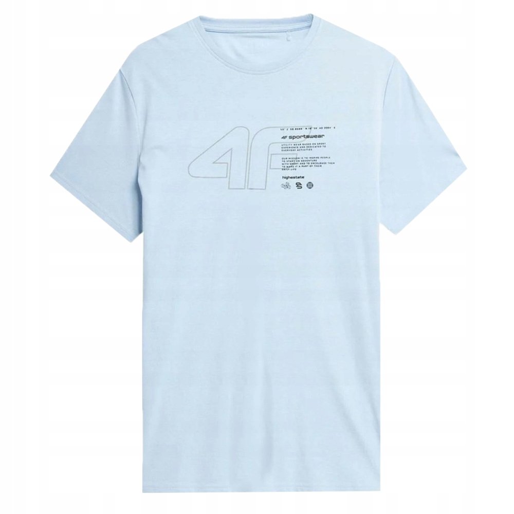 4F T-Shirt Koszulka Sportowa Z Odblaskiem M