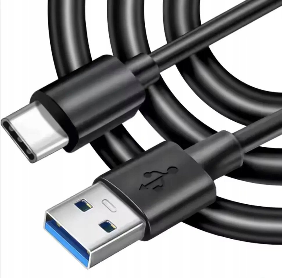 USB3.1 USB-C M do USB3.0 Kabel 1M Czarny szybkie ładowanie 5A Super Charge