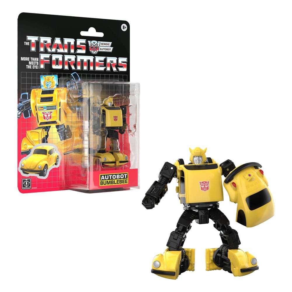 Figurka The Transformers Retro - G1 Autobot Bumblebee